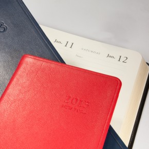 2013 Traditional Leather Datebooks