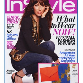 Instyle Aug 2012